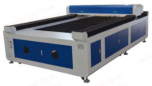 Wood board laser cutting DT-1525 150W CNC CO2 laser cutting machine large bed