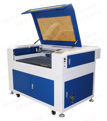 Acrylic laser engrvaing & cutting DT-9060 80W CO2 laser engraving machine