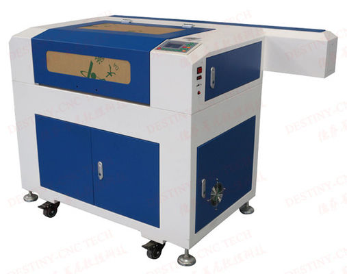 Acrylic laser engrvaing & cutting DT-6040 60W MINI CO2 laser engraving machine