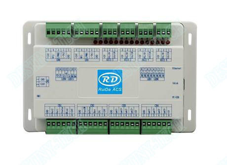 Laser engraving&cutting machine control system newest RDC6442S CO2 laser control system 4 axis laser control card &panel