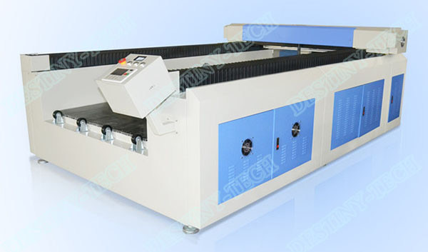 Marble engraving DT-1325 100W Stone download table CNC CO2 laser engraving machine big bed