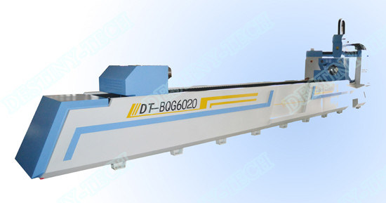 DT- BQG6020 Full-automatic 6m/8m metal pipe 800w/1000w Fiber laser cutting machine