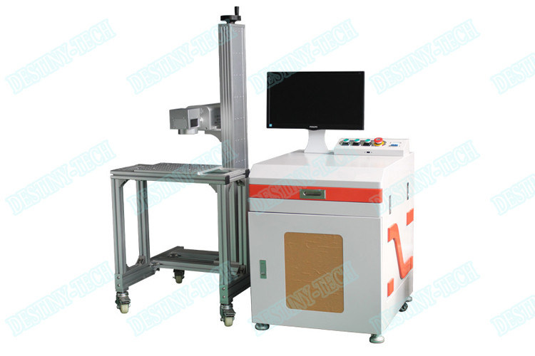 10w/20w/30w/50w Separable style fiber laser marking machine for metal marking